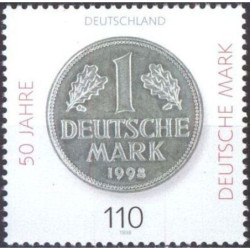 Vokietijos pašto ženklai (1998). Vokietijos markė