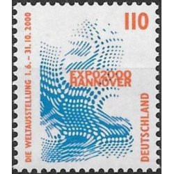 Vokietijos pašto ženklai (1998). Pasaulinė paroda Expo