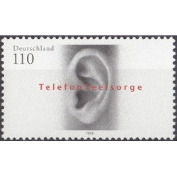 Vokietijos pašto ženklai (1998). Pagalba telefonu