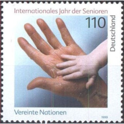 Vokietijos pašto ženklai (1999). Tarptautiniai senjorų metai