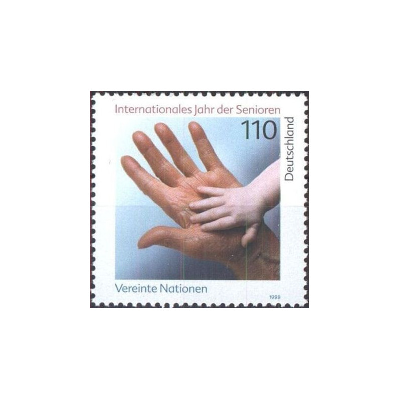 Germany stamps (1999) for sale. International year of old people