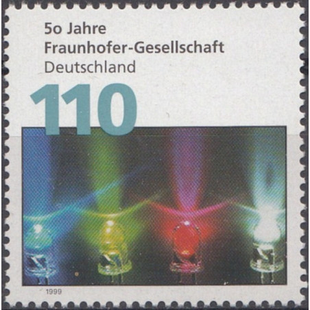 Germany stamps (1999) for sale. Fraunhofer Society