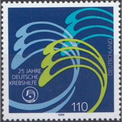 Vokietijos pašto ženklai (1999). Sveikatos apsauga