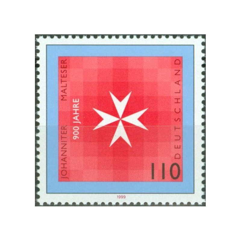 Germany stamps (1999) for sale. Johanniter and Malteser International