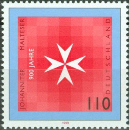 Germany stamps (1999) for sale. Johanniter and Malteser International
