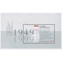 Vokietija 1999. Vokietijos konstitucija (Pagrindinis Įstatymas)