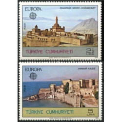 Turkijos pašto ženklai (1978). Architektūros paminklai