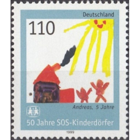 Germany stamps (1999) for sale. SOS-Children