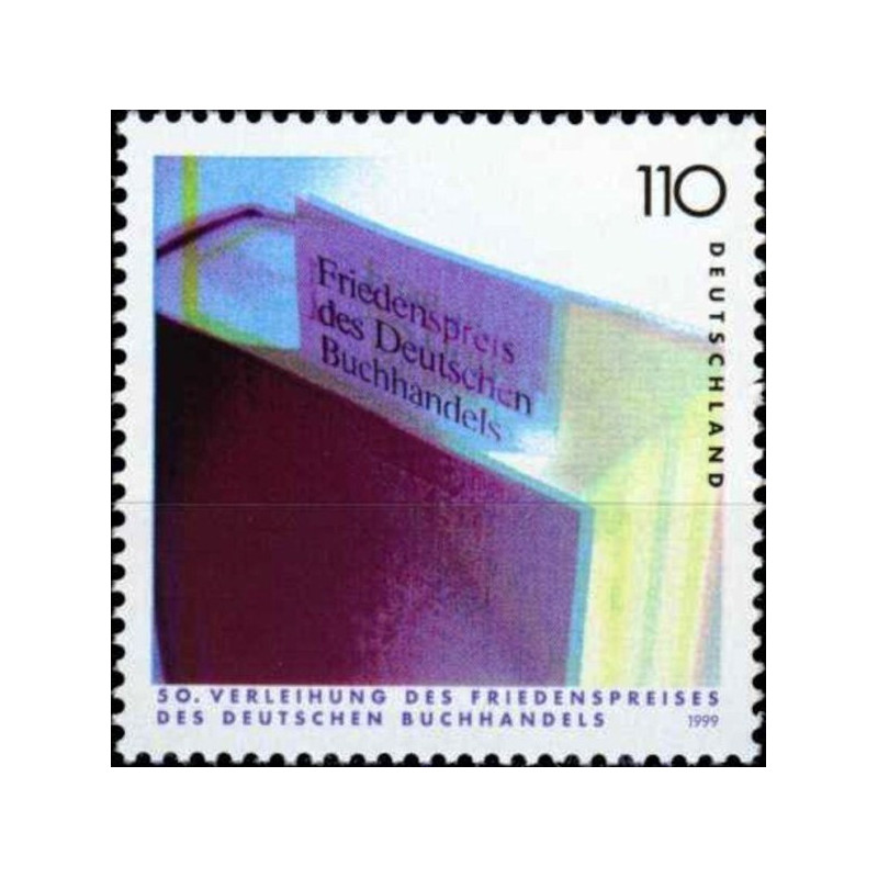 Germany stamps (1999) for sale. Peace Prize of the German Book Trade