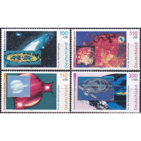 Germany stamps (1999) for sale. Astronomy
