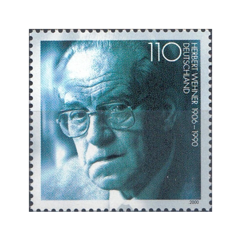 Germany stamps (2000) for sale. Politician