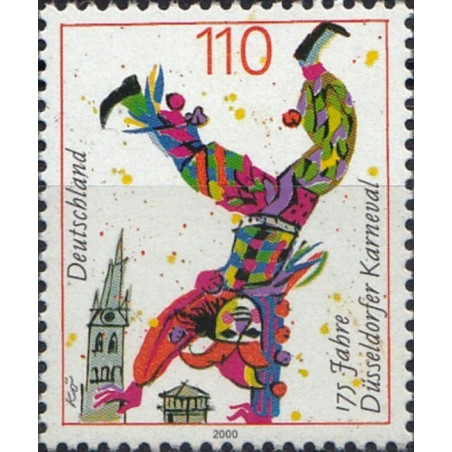 Germany stamps (2000) for sale. Duseldorf carnivals