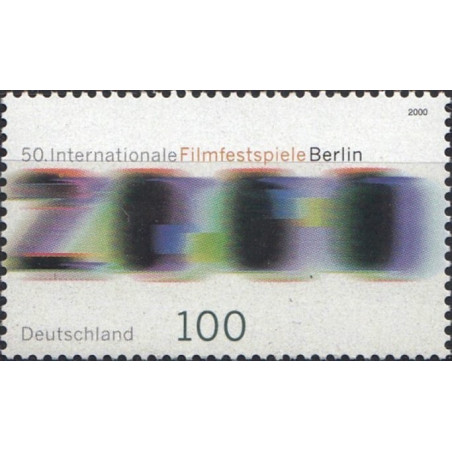 Vokietijos pašto ženklai (2000). Berlyno Kino festivalis