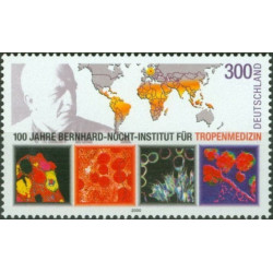 Vokietija 2000. Bernhardo Nochto Tropikų medicinos institutas