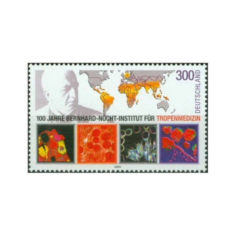 Germany 2000. Bernhard Nocht Institute for Tropical Medicine