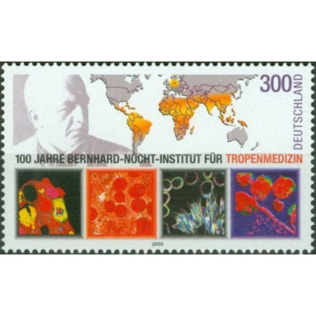 Germany 2000. Bernhard Nocht Institute for Tropical Medicine