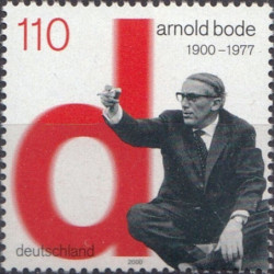 Vokietijos pašto ženklai (2000). Arnoldas Bodė (vokiečių menininkas)