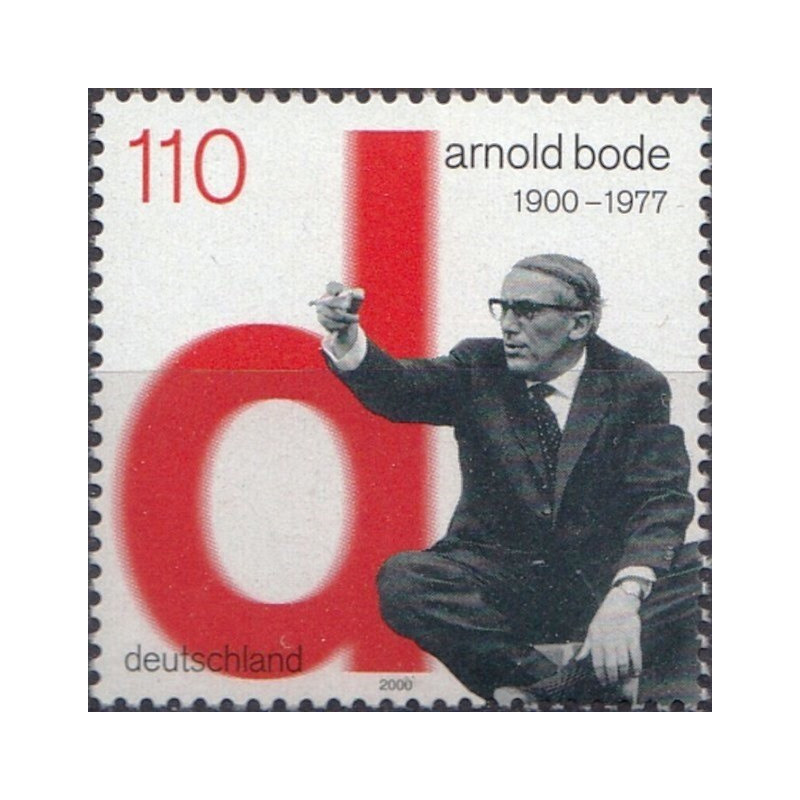 Vokietijos pašto ženklai (2000). Arnoldas Bodė (vokiečių menininkas)