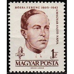 Vengrijos pašto ženklai (1961). Žymūs žmonės