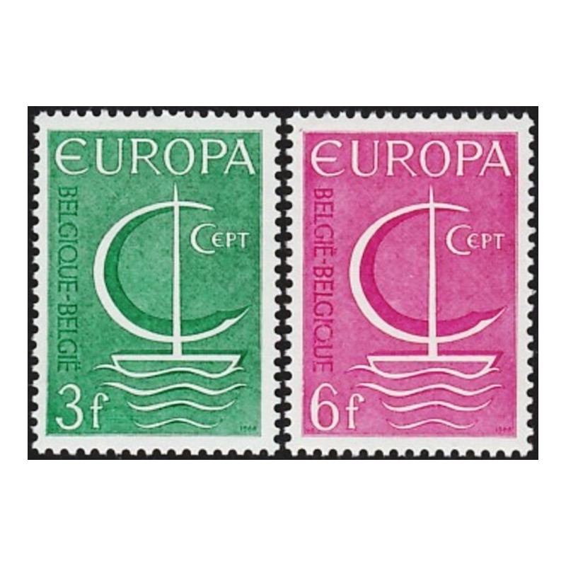 Belgium 1966 - Fantastic prices on Europa Stamps‎