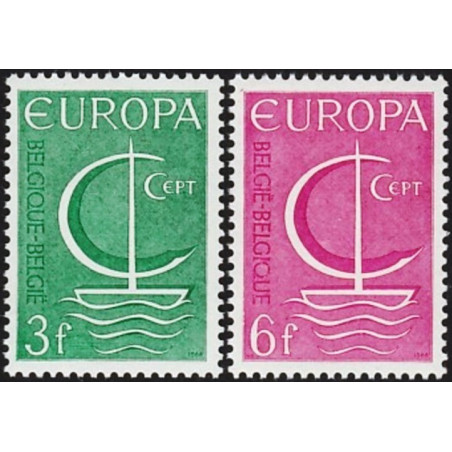 Belgium 1966 - Fantastic prices on Europa Stamps‎