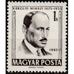 Vengrijos pašto ženklai (1962). Politikas