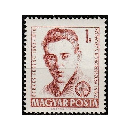 Hungary stamps (1962) for sale. Politician