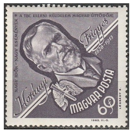 Hungary stamps (1963) for sale. Famous medical people