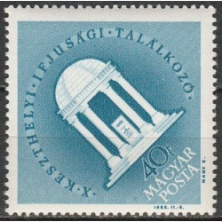 Vengrijos pašto ženklai (1963). Jaunimo organizacijos