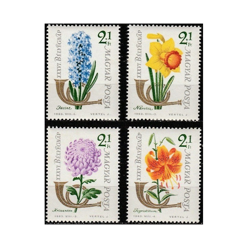 Hungary stamps (1963) for sale. Stamp Day