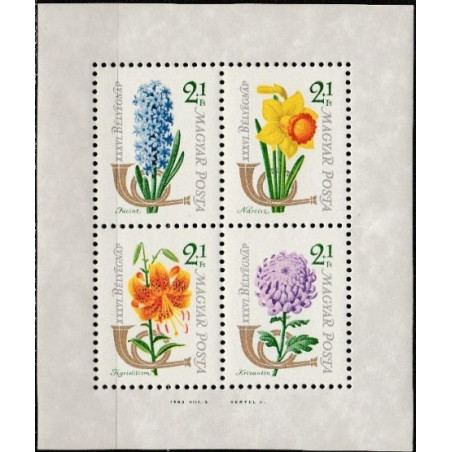 Vengrijos pašto ženklai (1963). Pašto ženklo diena