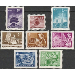 Vengrijos pašto ženklai (1964). Ryšiai ir paštas
