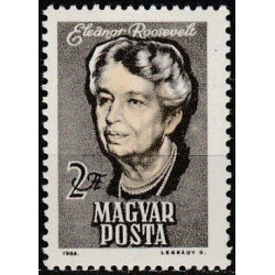 Vengrijos pašto ženklai (1964). E. Ruzvelt