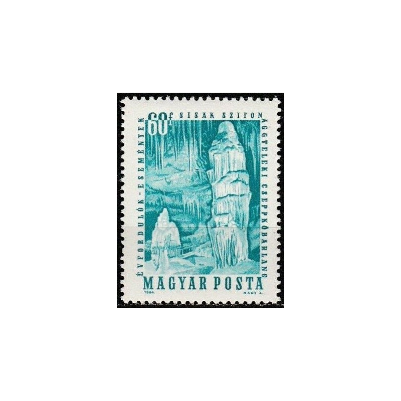 Vengrijos pašto ženklai (1964). Goeloginiai dariniai