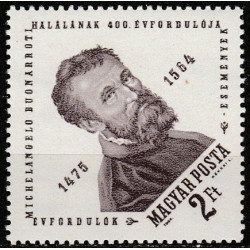 Vengrijos pašto ženklai (1964). Mikelandželas