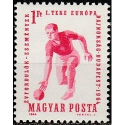 Vengrijos pašto ženklai (1964). Boulingas