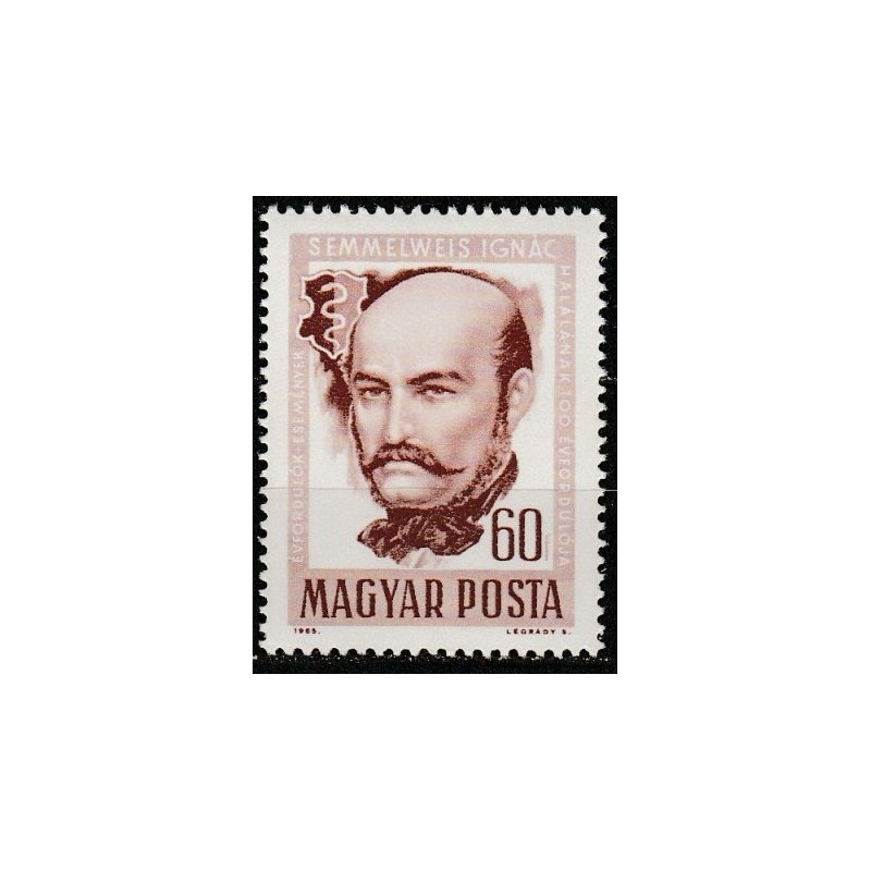 Hungary stamps (1965) for sale. Famous medical people