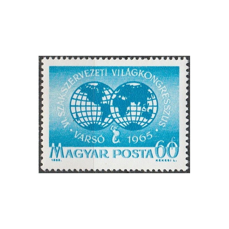 Hungary stamps (1965) for sale. Organizations