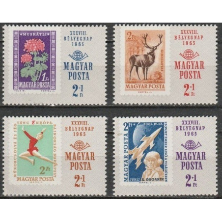 Hungary stamps (1965) for sale. Stamp Day