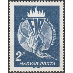 Vengrijos pašto ženklai (1965). Nepriklausimybės kovotojų organizacija