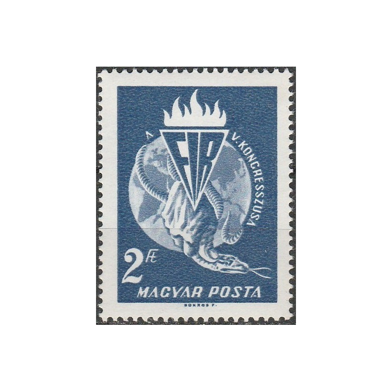 Vengrijos pašto ženklai (1965). Nepriklausimybės kovotojų organizacija