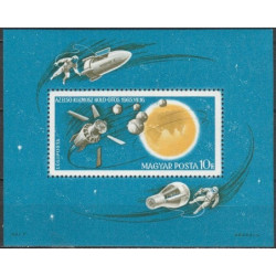 Vengrijos pašto ženklai (1965). Kosmoso tyrinėjimai