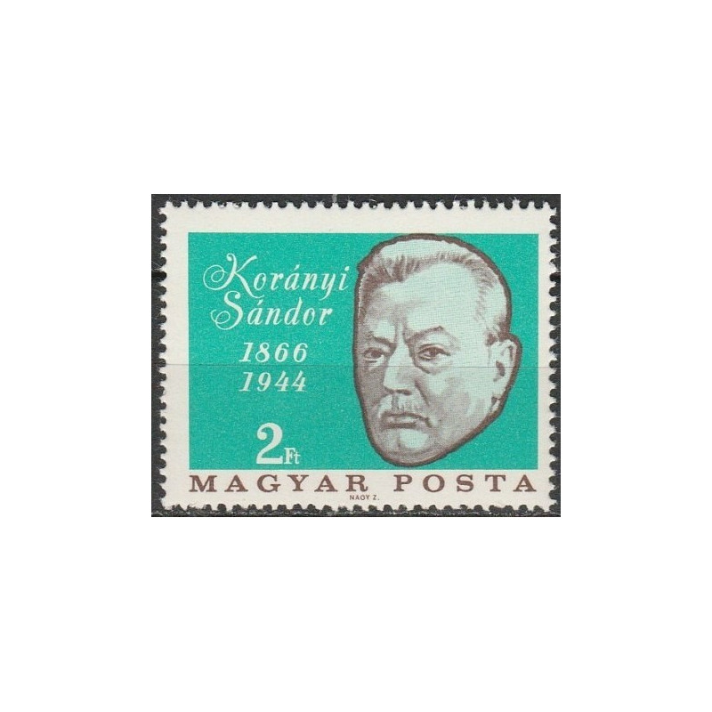 Hungary stamps (1966) for sale. Famous medical people