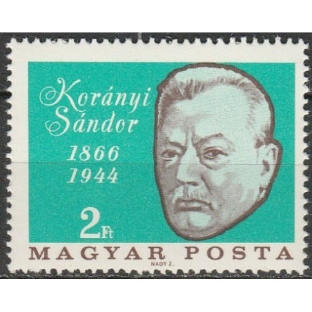 Hungary stamps (1966) for sale. Famous medical people