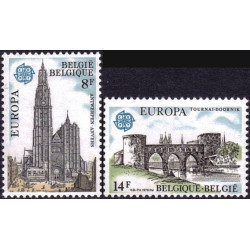 Belgijos pašto ženklai (1978). Architektūros paminklai