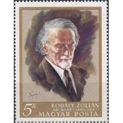 Vengrijos pašto ženklai (1968). Kompozitorius