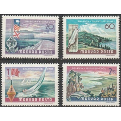 Vengrijos pašto ženklai (1968). Kraštovaizdžiai