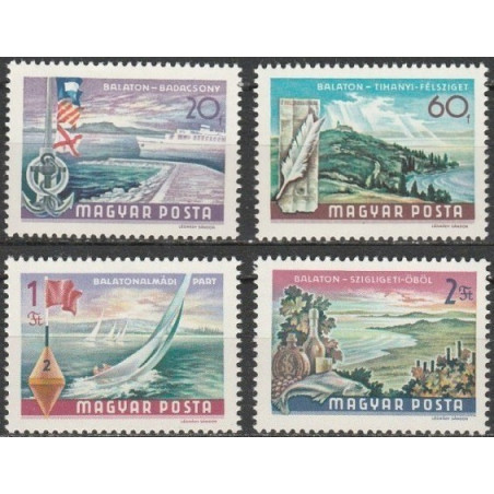 Hungary stamps (1968) for sale. Natural landscapes