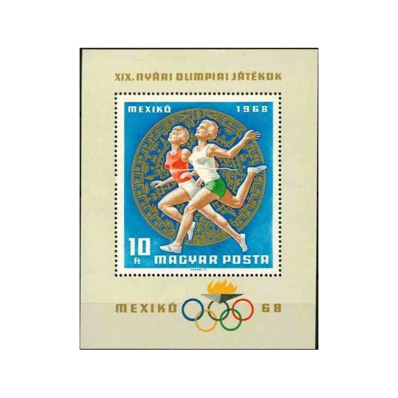 Hungary stamps (1968) for sale. Olympic Games Mexico City