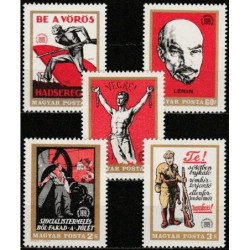Vengrijos pašto ženklai (1969). Propaganda plakatuose